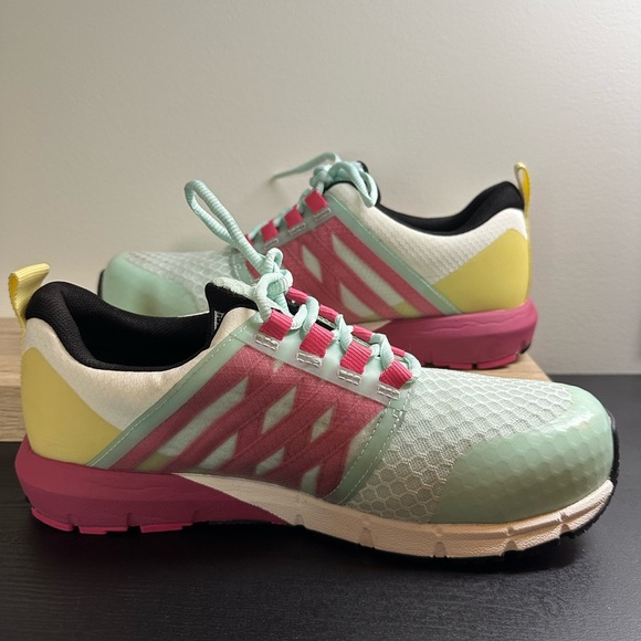 Timberland PRO Day One Radius Safety Toe Work Sneakers Women's Shoes Sz 9.5 #764 - Picture 3 of 13